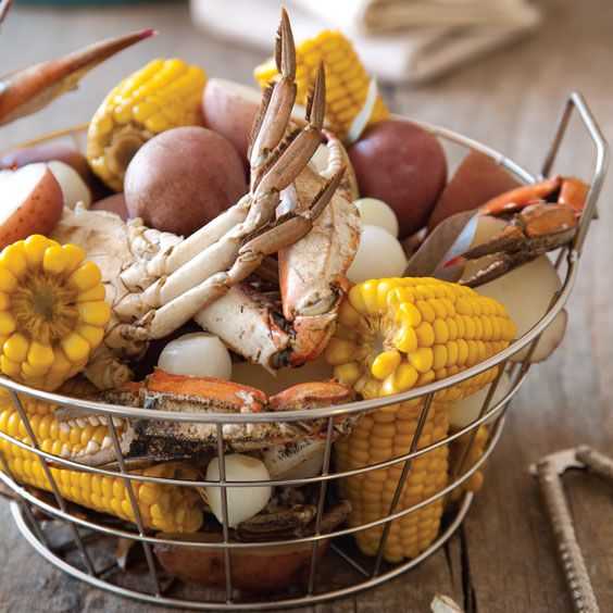 What is a recipe for Louisiana shrimp boil?