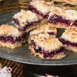 Blueberry Crumb Bars Recipe