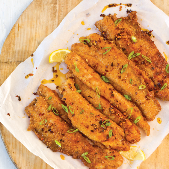 Pecan-Crusted Speckled Trout
