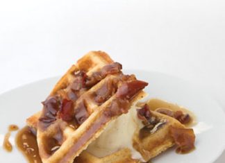 Bacon and Waffle