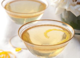 champagne chartreuse cocktail