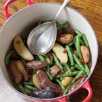 Green Beans and New Potatoes