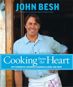 Cooking from the Heart by John Besh