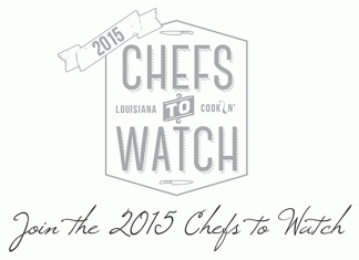 2015 Chefs to Watch Dinner