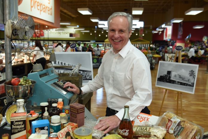 Winn-Dixie - Southeastern Grocers COO Anthony Hucker. Photo courtesy of Southeastern Grocers.