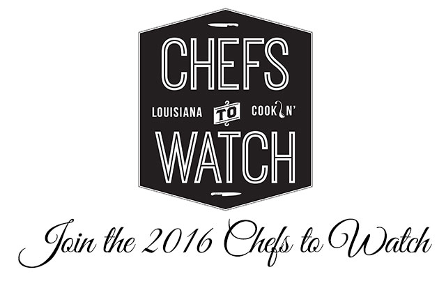 Join the 2016 Chefs to Watch at the Chefs to Watch Dinner
