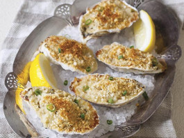 Oysters Bienville