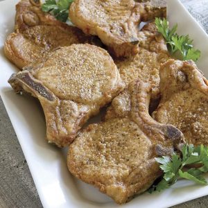 Southern Fried Pork Chops