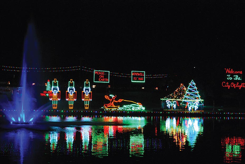 Christmas Festival Of Lights