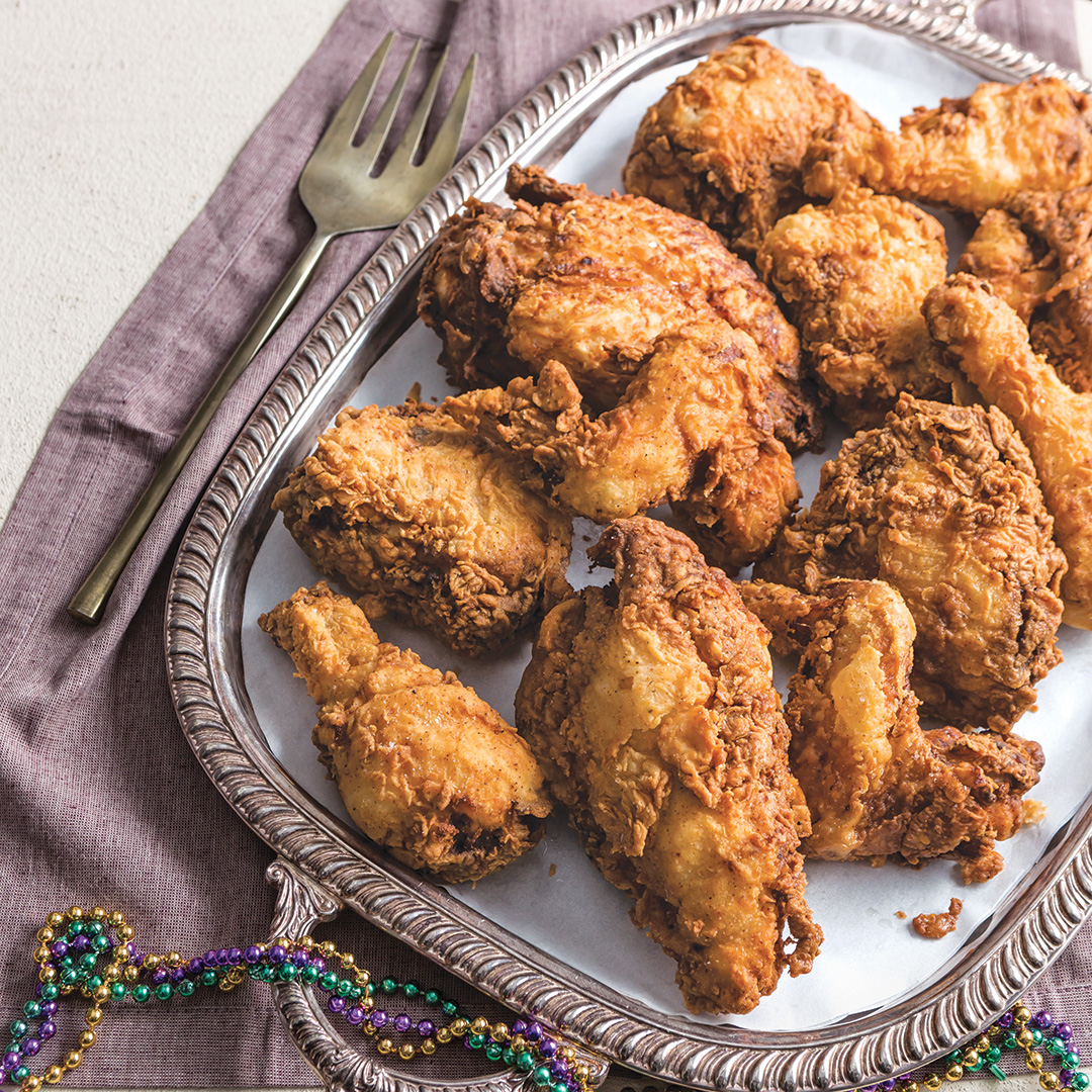 Buttermilk Fried Chicken - Louisiana Cookin&#39; Magazine