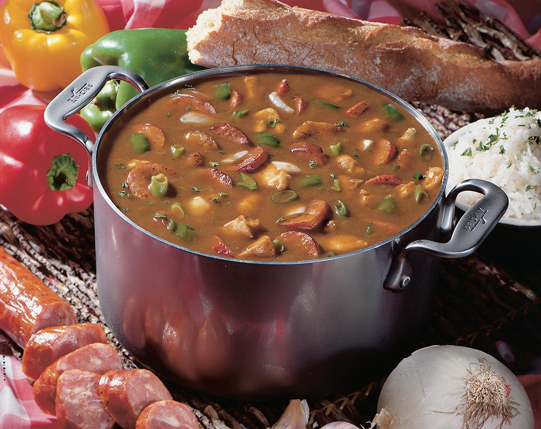 Big Easy Flavor Just in Time for Gumbo Weather - Louisiana Cookin