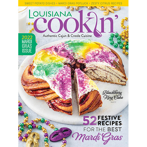 Louisiana Cookin' January/February 2022