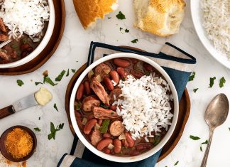 Camellia Red Beans and Rice