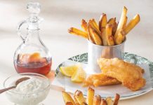 Creole Fish and Chips