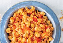 Popcorn Crawfish with Spicy Red Pepper Sauce