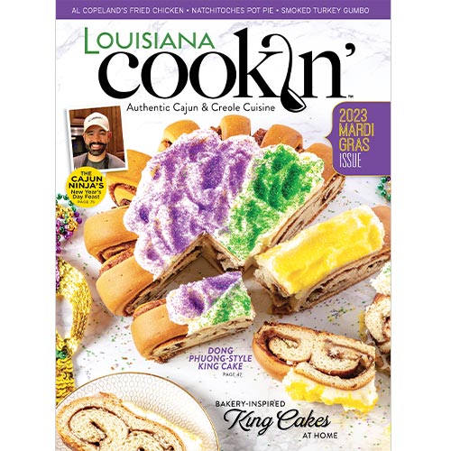 Louisiana Cookin' January/February 2023 Cover