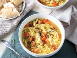 turkey and rice soup