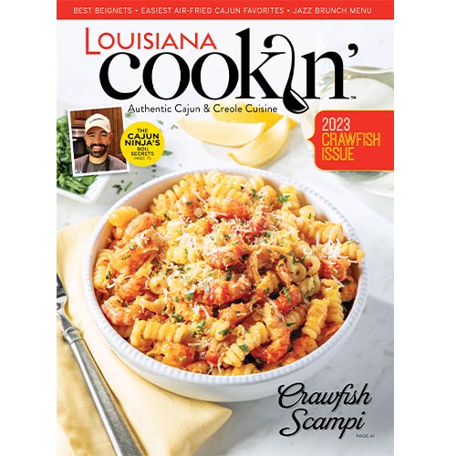 Louisiana Cookin' March April 2023 Cover