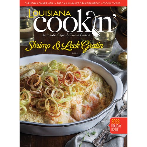 Louisiana Cookin November/December 2023 Cover